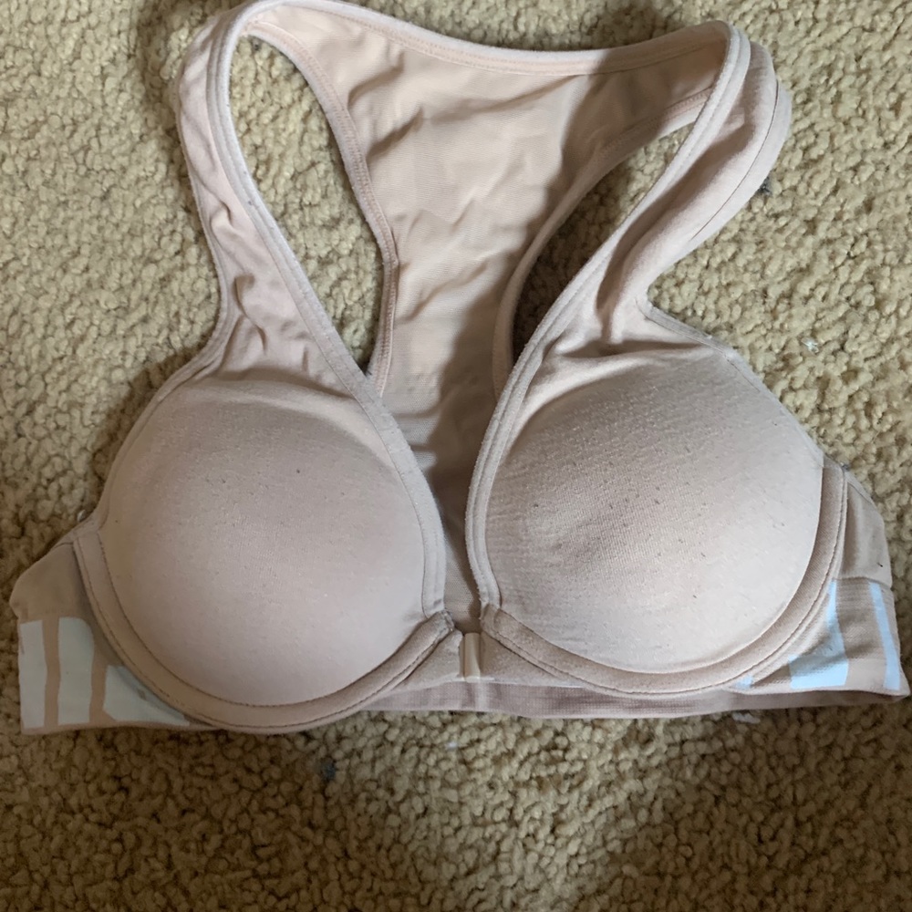 Pink Tan Sports Bra / Bra 32B